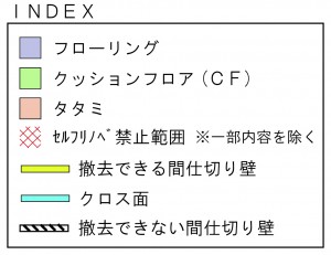 セルフリノベーション選択時106
