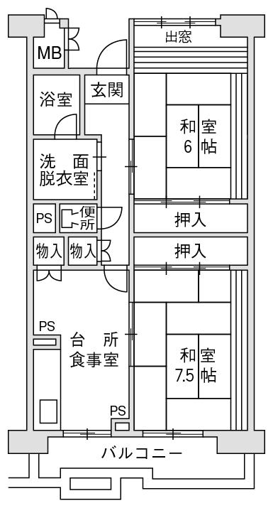 大阪市営加美北第２住宅３号館 号室の物件詳細 大阪市住まい公社