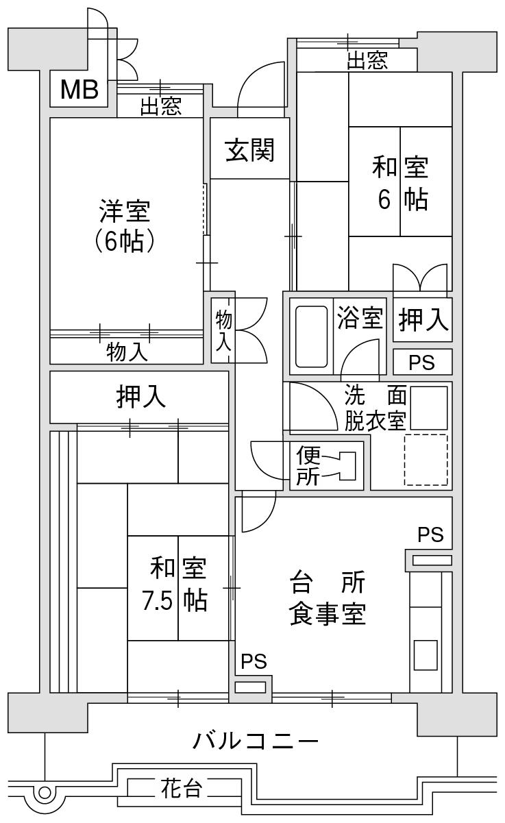 大阪市営南津守第2住宅1号館 号室の物件詳細 大阪市住まい公社 大阪市営南津守第2住宅1号館 号室の物件詳細 大阪市住まい公社