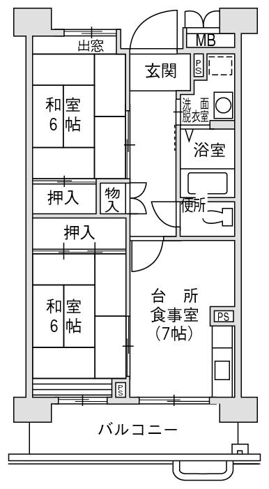 大阪市営南津守第４住宅２号館 の物件詳細 大阪市住まい公社
