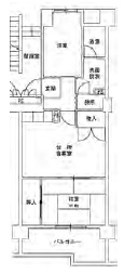 大阪市営阿倍野第２住宅２号館 702号室の物件詳細 大阪市住まい公社