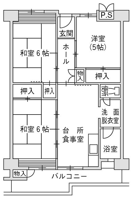 大阪市営放出東住宅１号館 号室の物件詳細 大阪市住まい公社